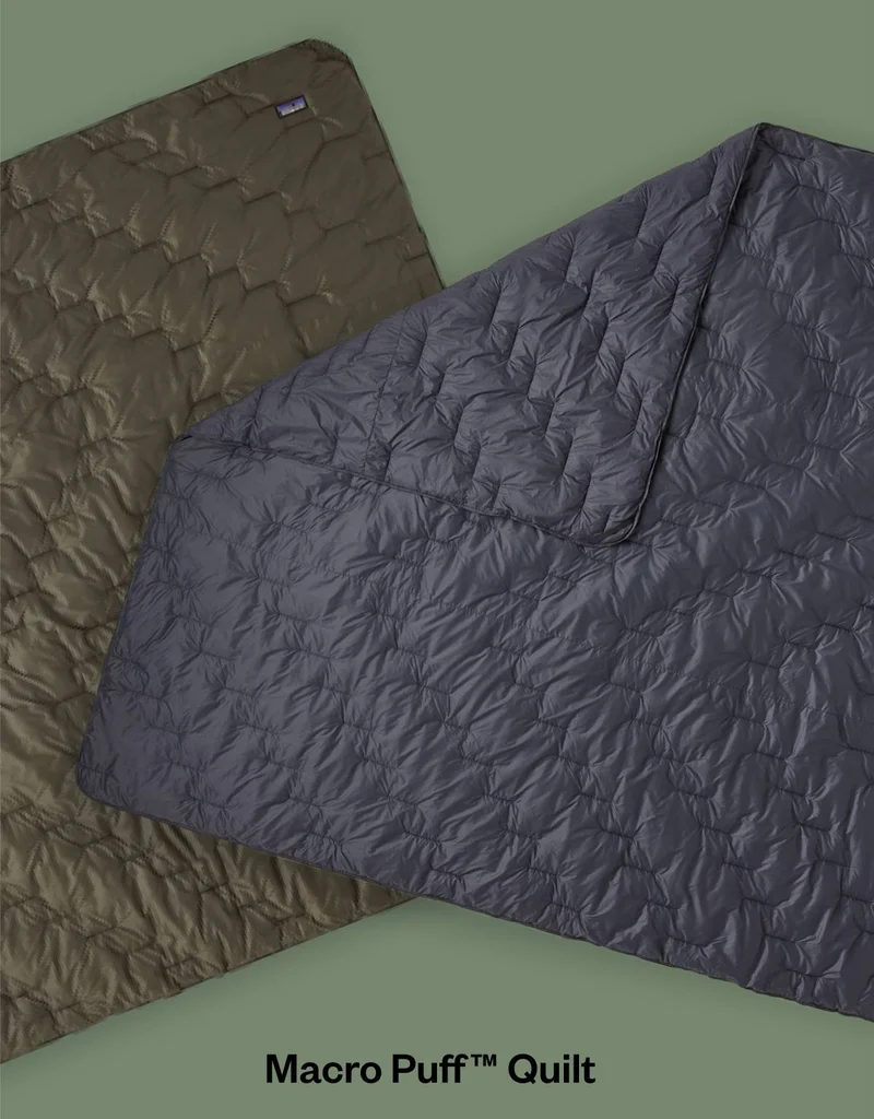 Macro Puff Quilt