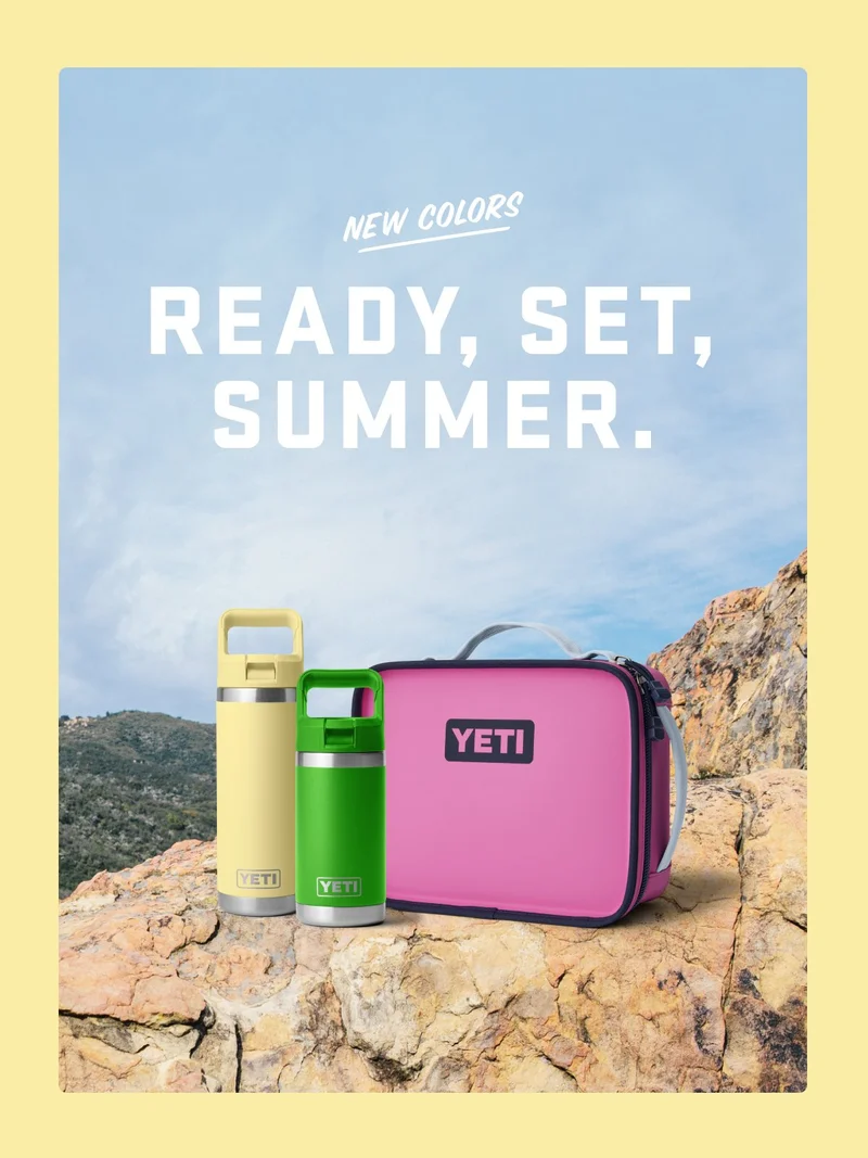 The New Summer Colors Collection