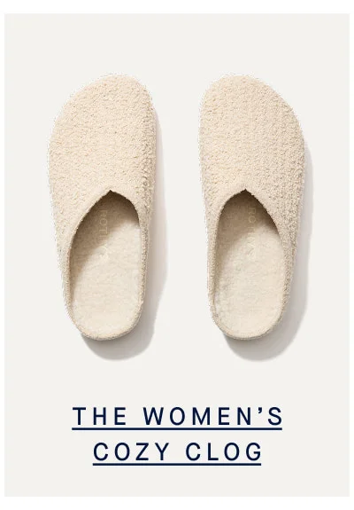 THE WOMEN'S COZY CLOG