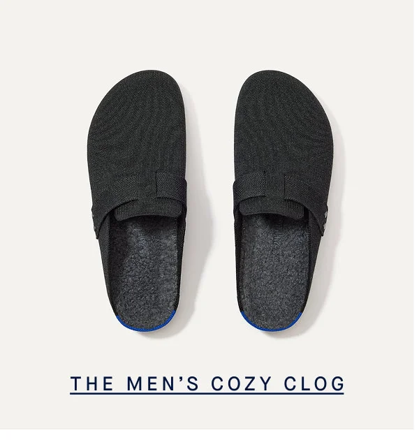 THE MEN'S COZY CLOG