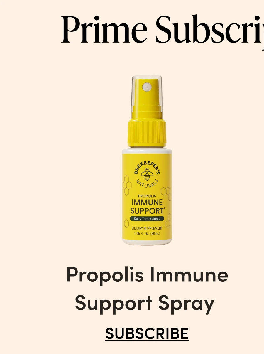 Propolis Immune Support Spray