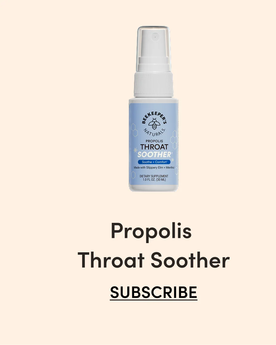 Propolis Throat Soother