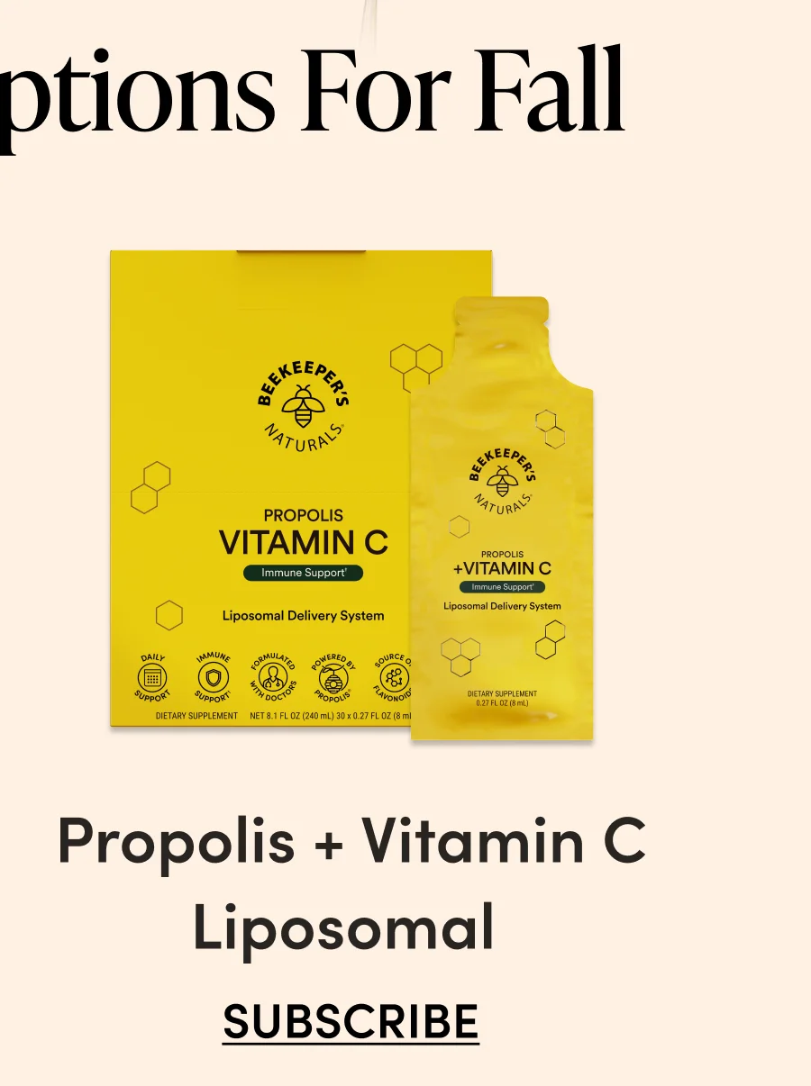 Propolis + Vitamin C Liposomal