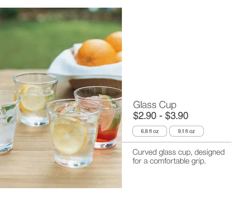 Shop Glass Cup