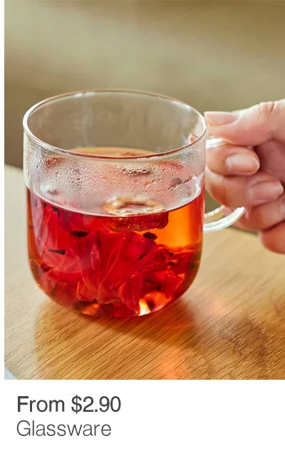 Shop Glassware