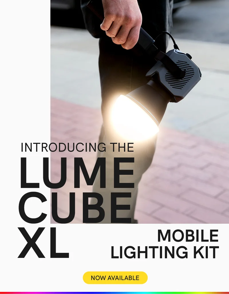 Lume Cube XL Mobile Lighting Kit