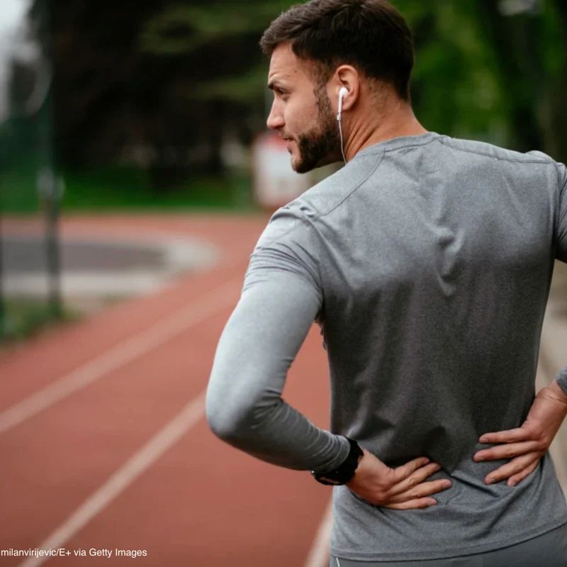 Exercise or not with sore muscles?