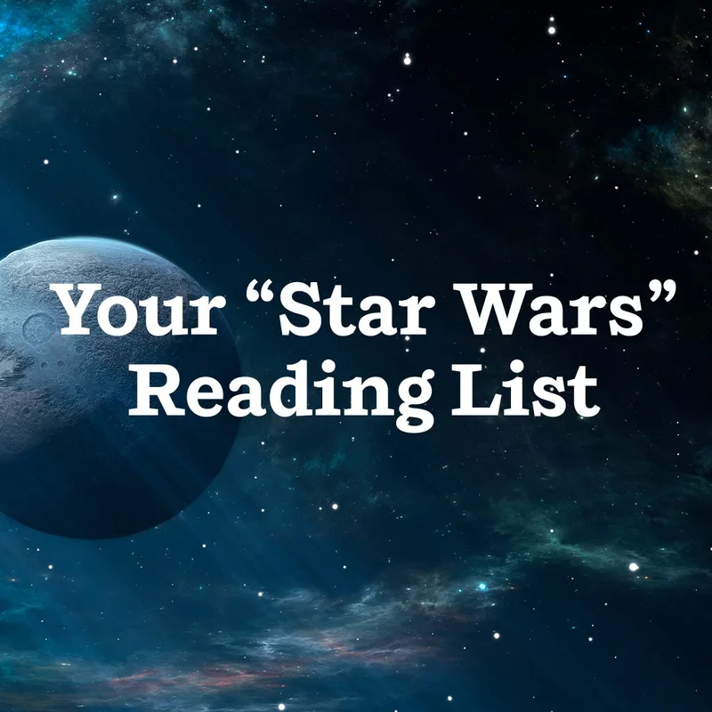 Your "Star Wars" Reading List