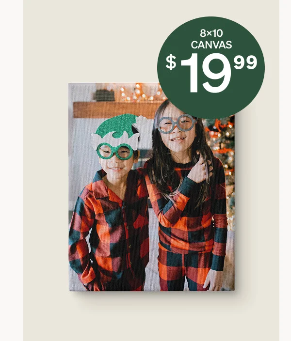 Canvas Prints starting at $19.99 for 2 days only!