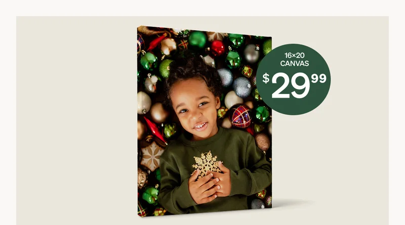 Canvas Prints starting at $19.99 for 2 days only!