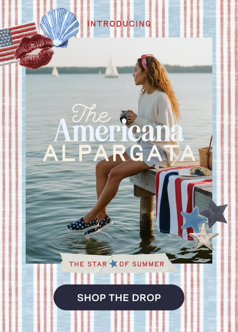 The Americana Alpargata