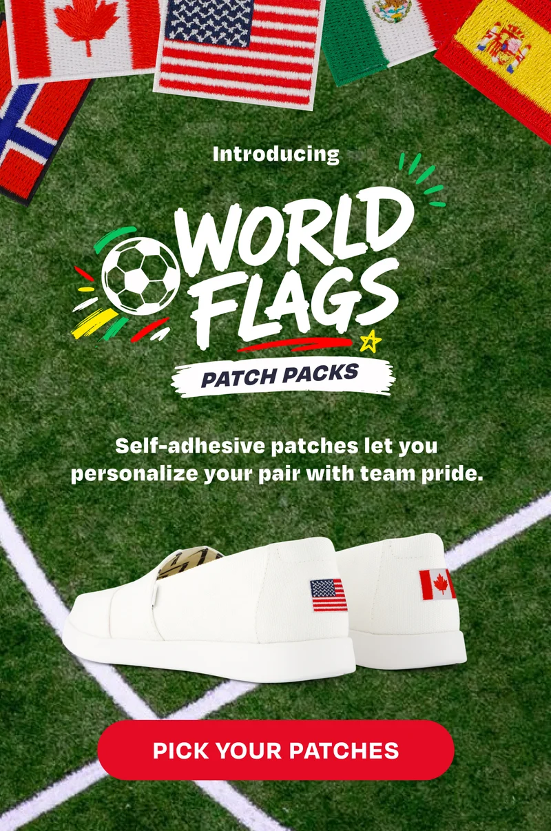 World Flags Patch Packs
