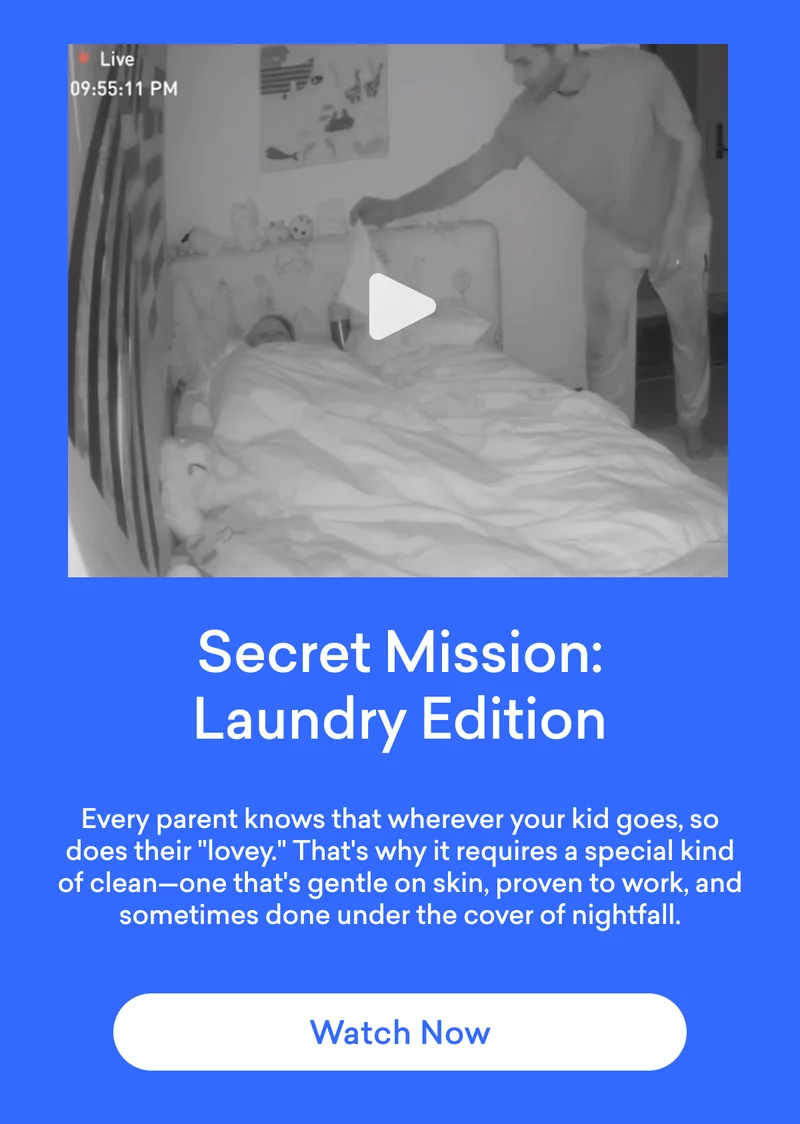 Check out Nev's secret laundry mission.