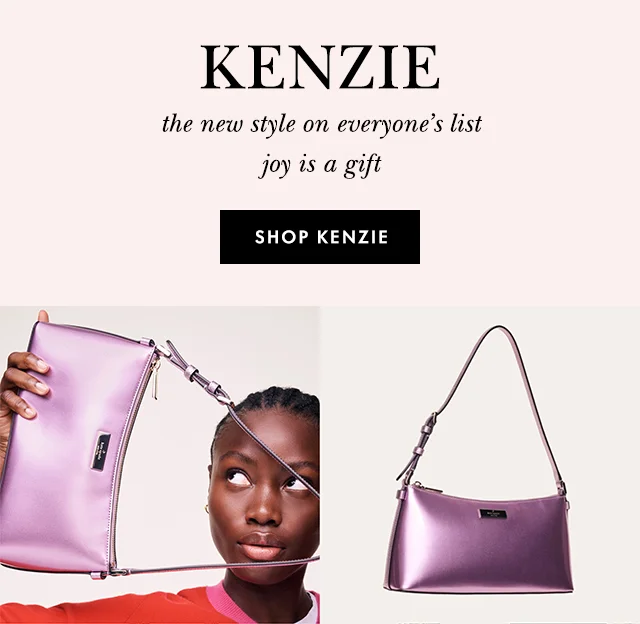 Kenzie the new style on everyone's list joy is a gift Shop Kenzie