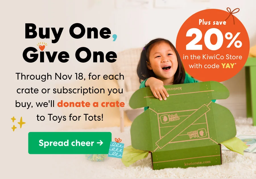 Discover hundreds of fun & enriching gifts!
