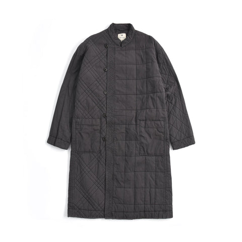 Snow Peak Upcycled Quilted Walking Coat
