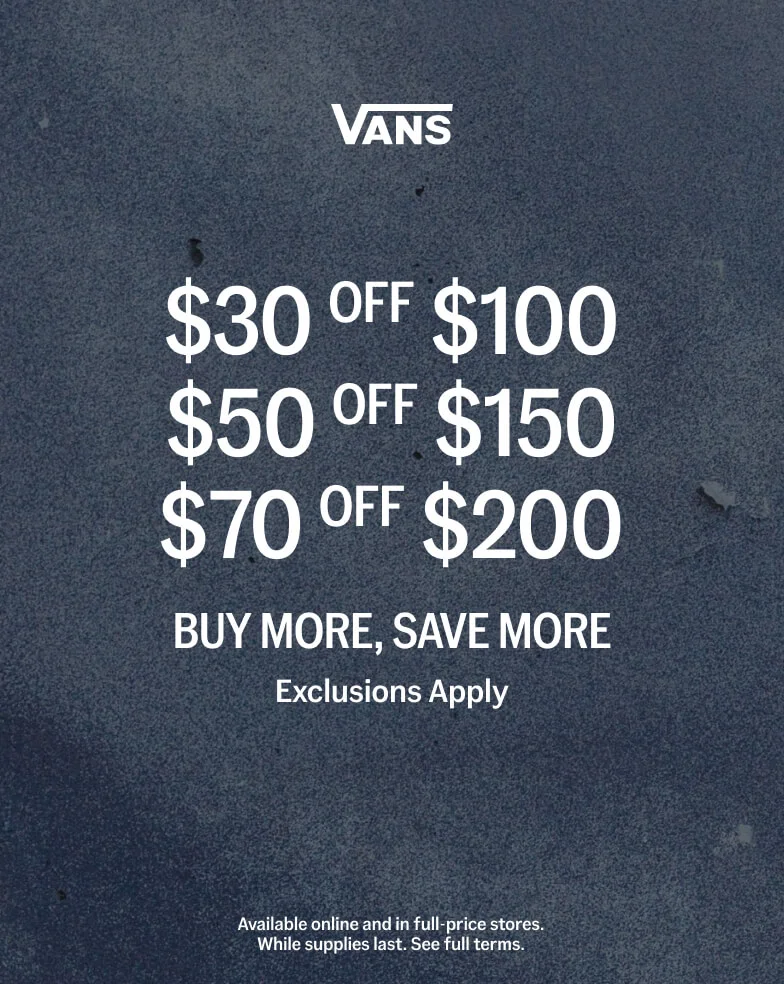 Buy More, Save More | Up to $70 Off