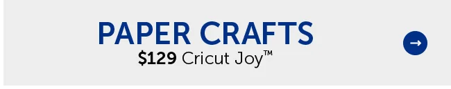 Paper Crafts - $129 Cricut Joy™