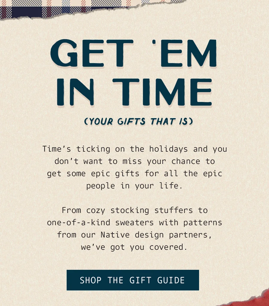Get Your Gifts in Time