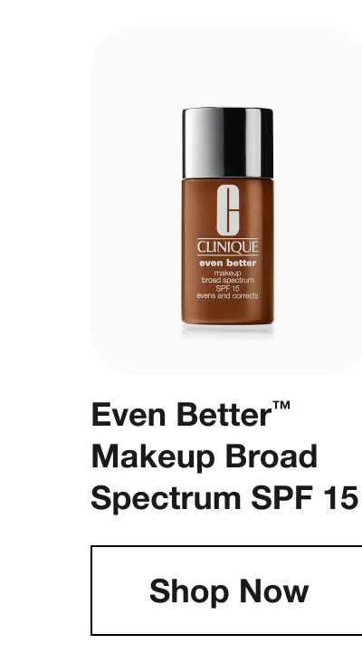 Even Better™ Makeup Broad Spectrum SPF 15 | Shop Now