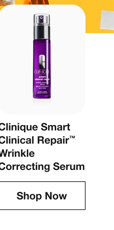 Clinique Smart Clinical Repair™ Wrinkle Correcting Serum | Shop Now