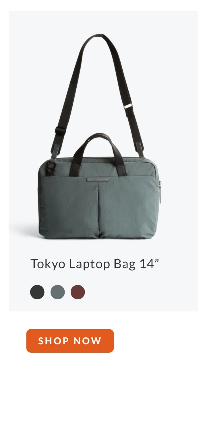Tokyo Laptop Bag 14"