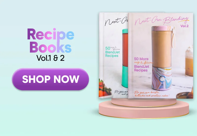 Recipe Books Vol.1 & 2  SHOP NOW