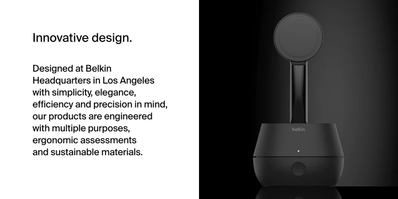 Innovative design.