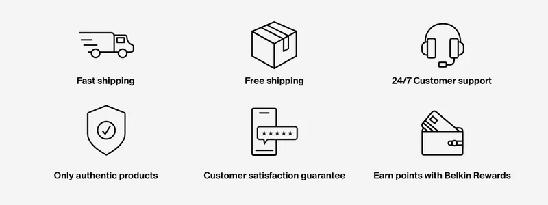 Why shop Belkin