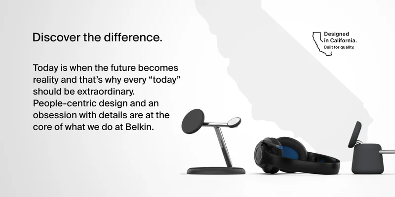 Discover the Belkin difference.