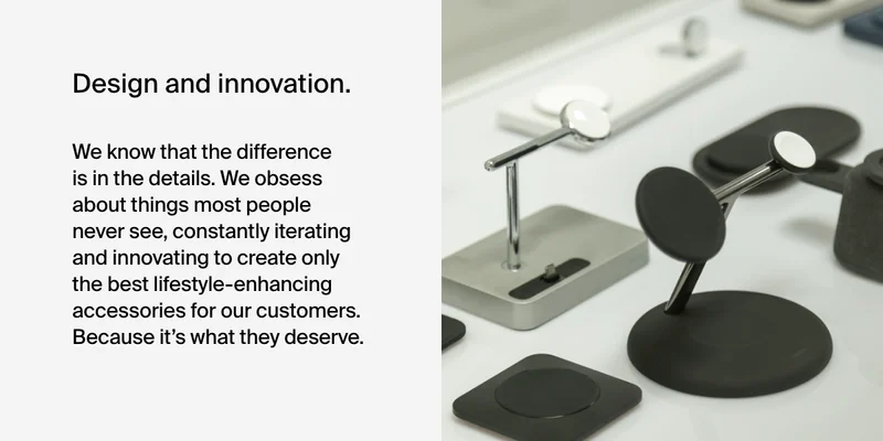Design and innovation.