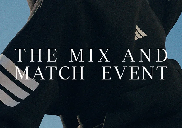 THE MIX AND discount code EVENT