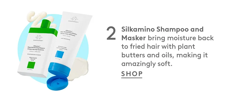 Shop Silkamino Shampoo and Silkamino Masker