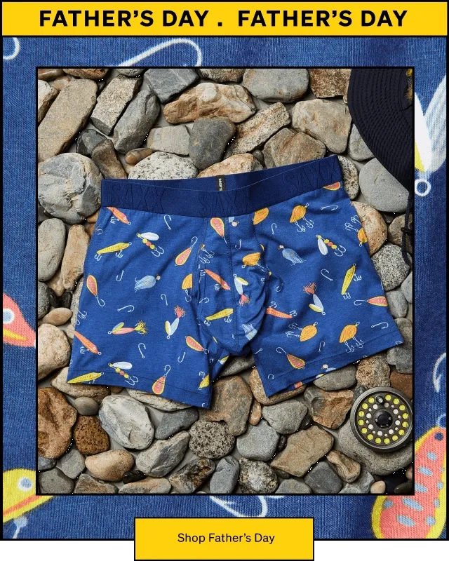 Gift dad life-changing underwear with the BallPark Pouch™.