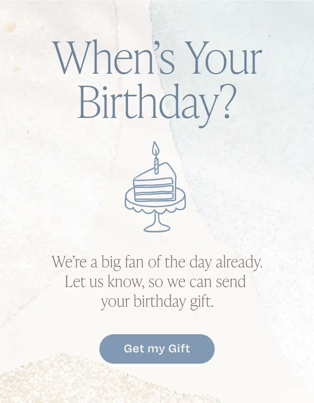 When should we send your gift?