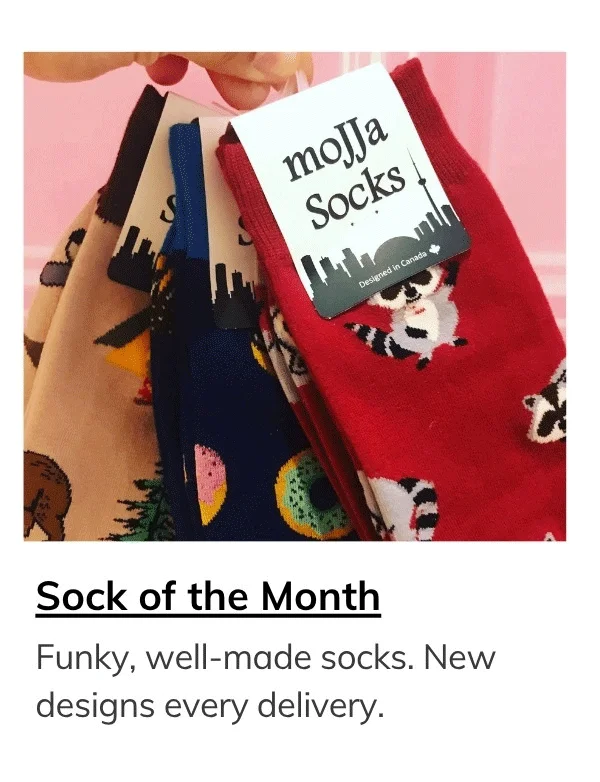 Sock of the Month Club Funky Socks