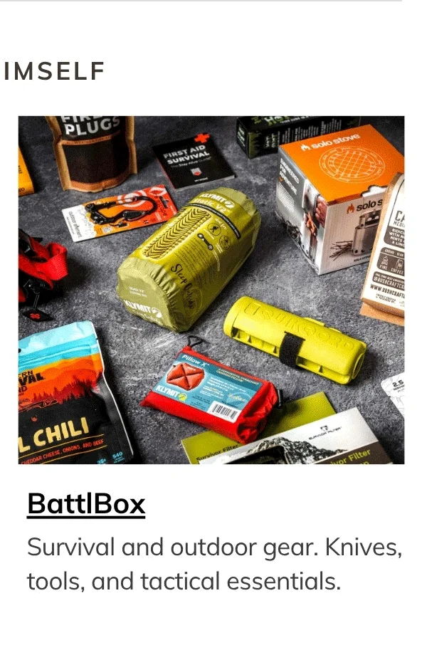 BattlBox - Survival and Outdoor Gear Subscription Box
