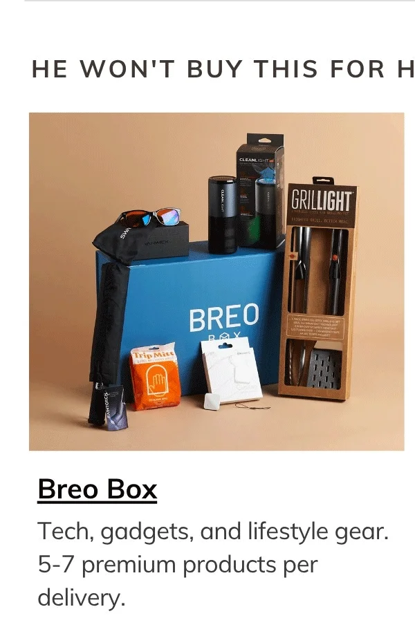 BREO BOX: Tech, Gadgets, & Lifestyle