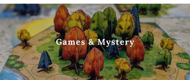 Shop games & Mystery