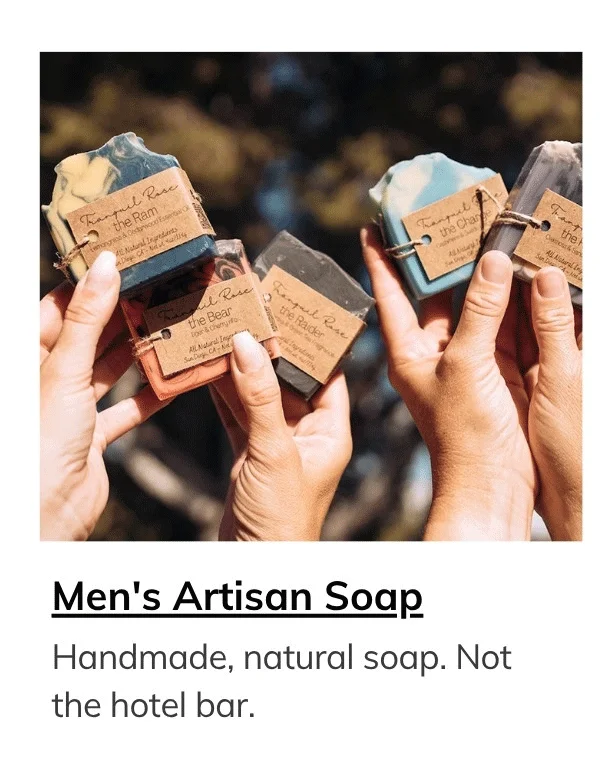 Men's Luxury Soap Box
