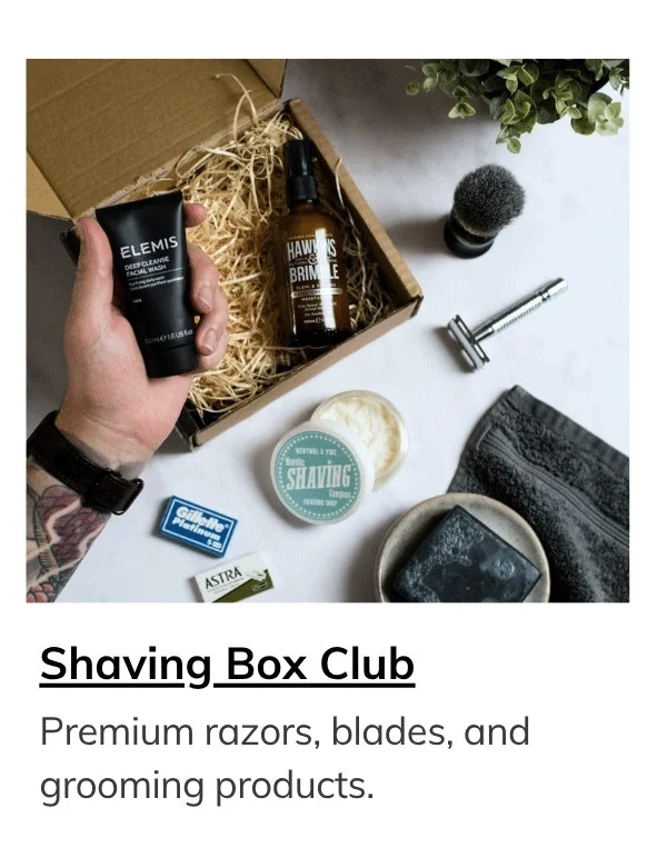 Shaving Club Box The-Personal-Barber