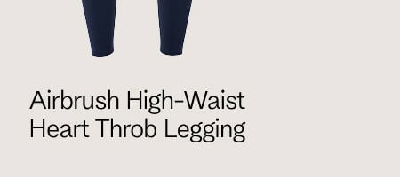 Airbrush High-Waist Heart Throb Legging