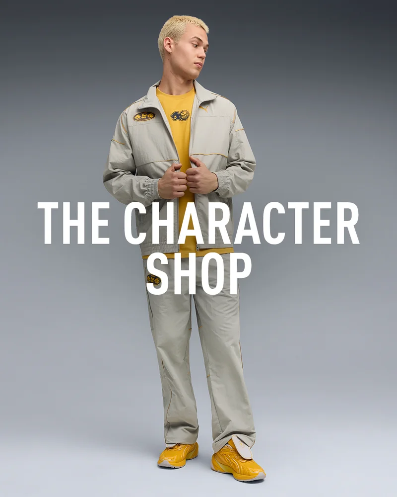 THE CHARACTER SHOP
