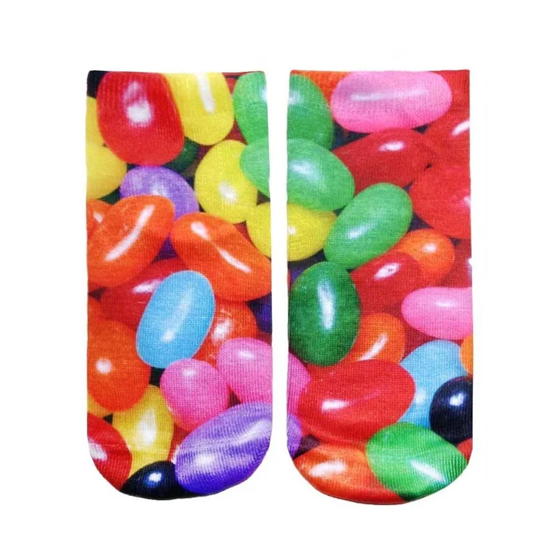 Image of Jelly Bean Ankle Socks