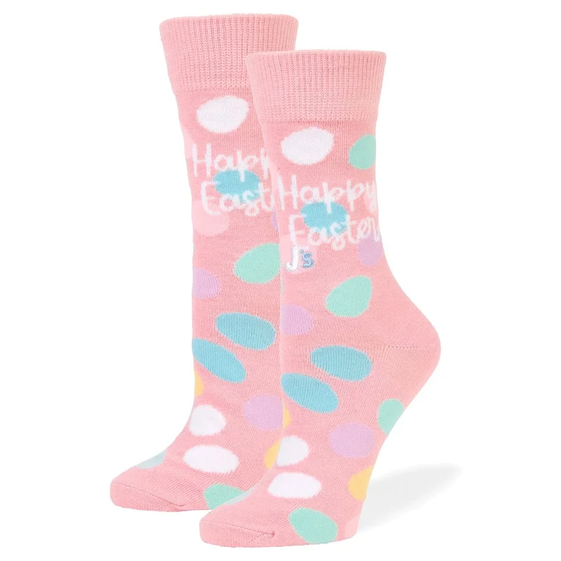 Image of Happy Easter Women's Crew Socks