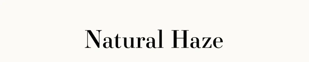 Natural Haze