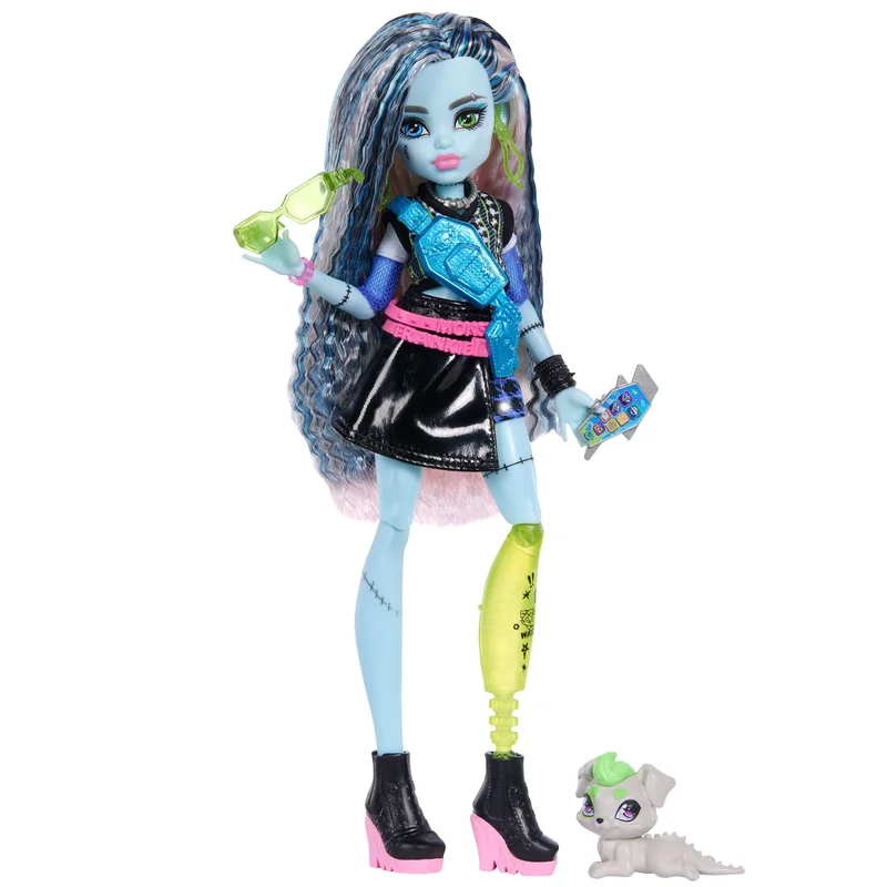 Image of Monster High Frankie Stein Doll
