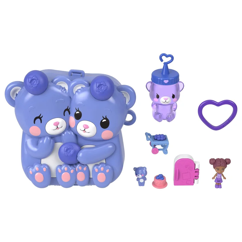 Image of Polly Pocket Blueberry Besties Compact