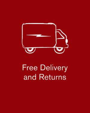 Free Delivery and returns