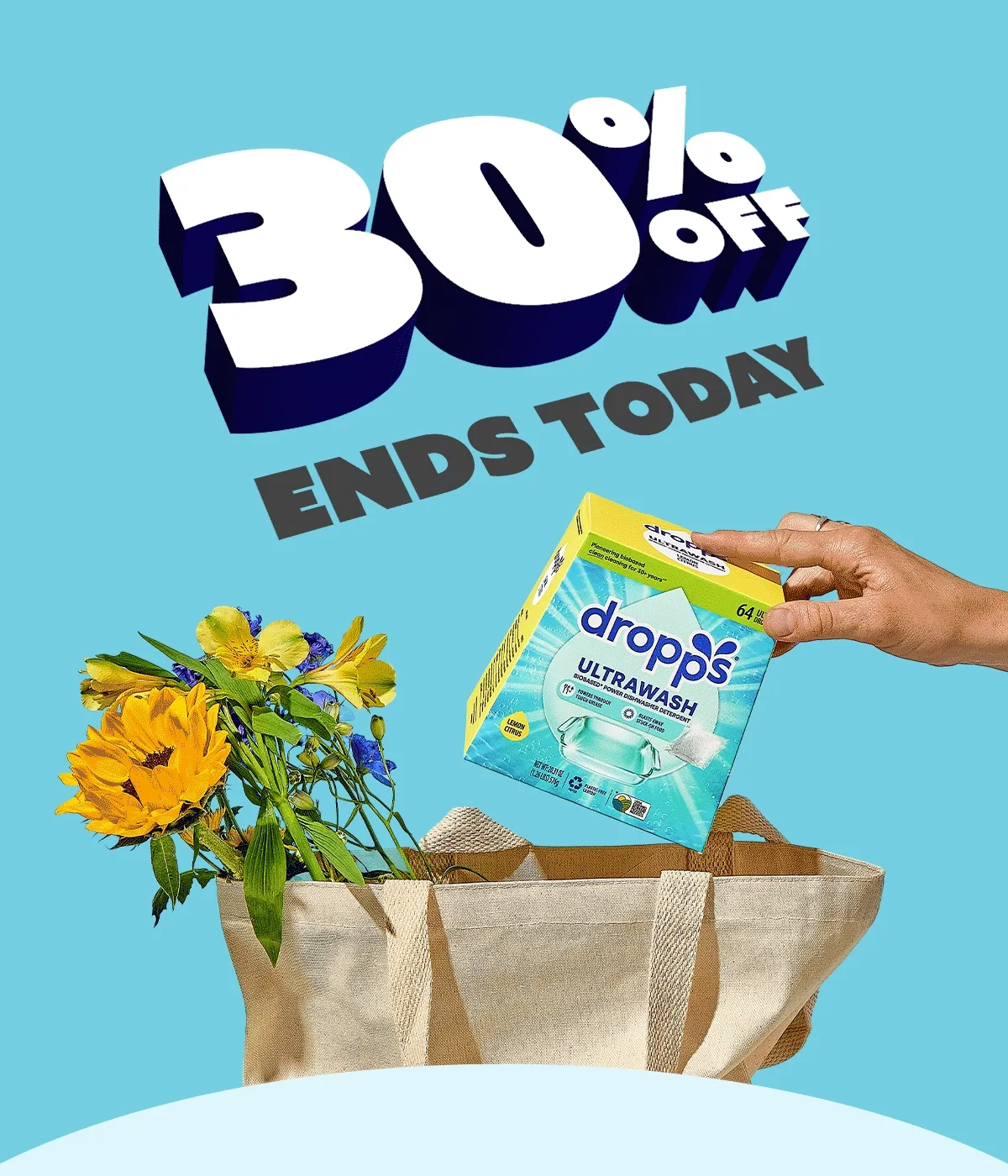 30% ENDS TODAY